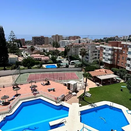 Apartment New Stylish With Pool & Sea View Torremolinos
